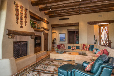 This is an example of a living room in Phoenix.