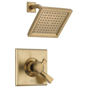 Delta Dryden Monitor 17 Series Shower Trim, Champagne Bronze, T17251-CZ