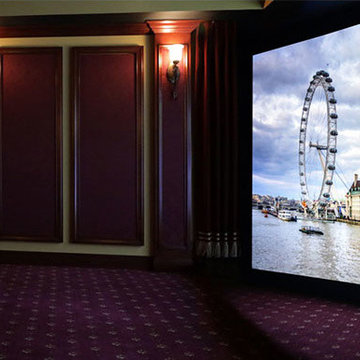A Bryn Mawr, PA Home Theater Gets An Upgrade