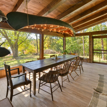 Seneca Lake Timber Frame Home