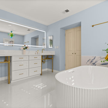 Whole home remodel - San Diego 92130