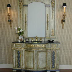 Woodwork-Furniture - Buffets And Sideboards