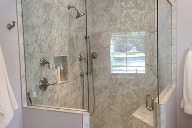 Inspiration for a bathroom remodel in Miami
