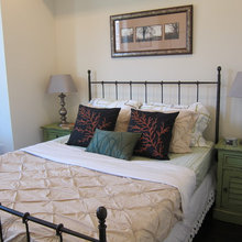 bedrooms