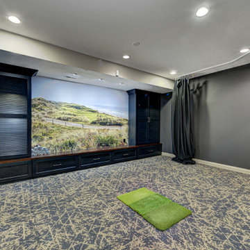 Coolest Basement on the Block: Home Gym