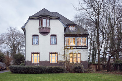 Design ideas for a traditional exterior in Cologne.