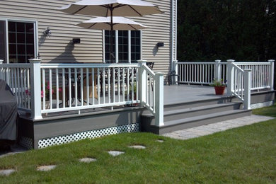 Inspiration for a timeless exterior home remodel in New York