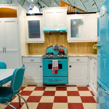 Retro Kitchen Design Ideas