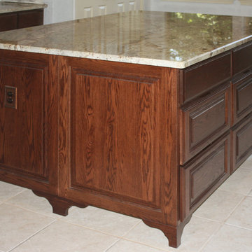 Custom Kitchen Islands