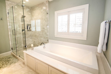 Inspiration for a timeless bathroom remodel in Dallas