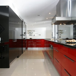 Contemporary Kitchen Cabinets - Products