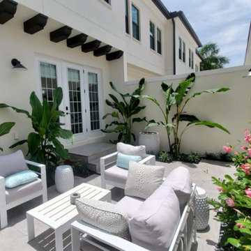 Courtyard Garden II