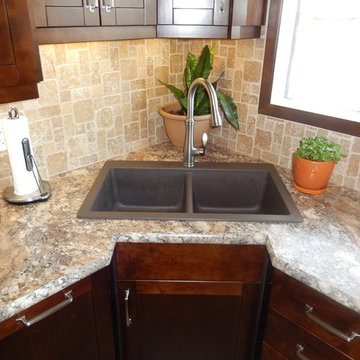 East Monroe - Shaker Style Kitchen