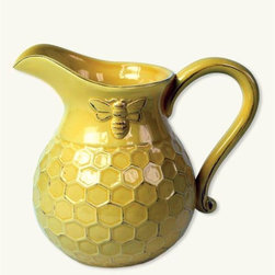 Sunny Honeycomb Pitcher - Pitchers