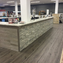 Showroom Renovation - Flooring