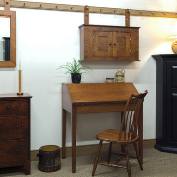 Kentucky Slant Front Desk Base Only