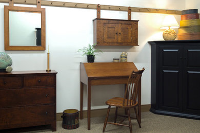 Elegant home office photo in Other