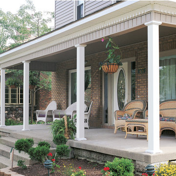 Square Smooth Columns