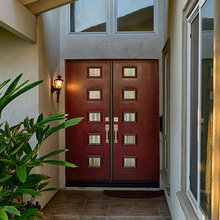 Front door