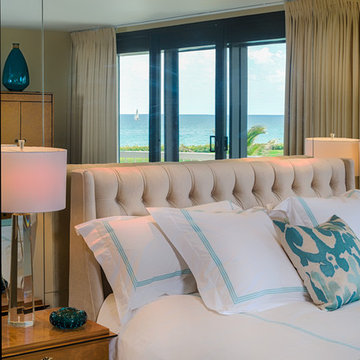 Palm Beach | Classic Modern | Beach Condo | Interior Design