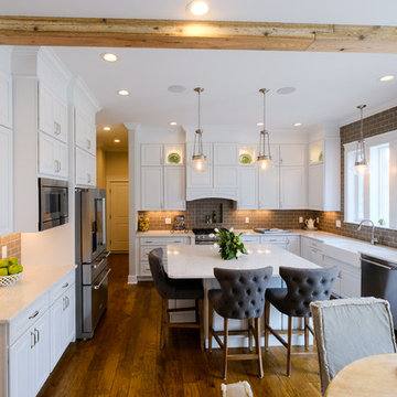 Midland Transitional Kitchen