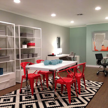 table and chairs