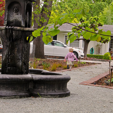Walnut Creek Front Yard Landscape