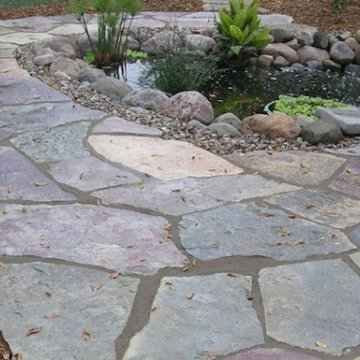 Natural Stone Pathway