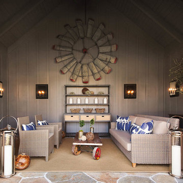 Guest House Outdoor Living Room