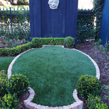 lawn/planter bed shapes