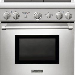 Thermador - 30 inch Professional Series Pro Harmony Standard Depth Dual Fuel Range PRD304GHU - Gas Ranges And Electric Ranges