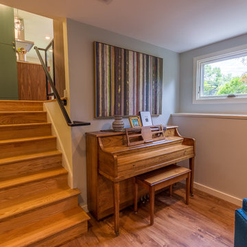 Project 2966-1 Mid-Century Modern Kitchen + Mudroom + Basement Remodel