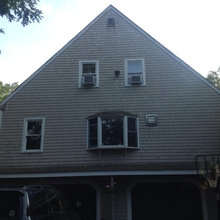 New Cedar Shingle Siding