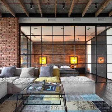 Loft design, loft style in the interior