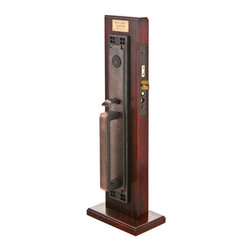 Emtek 3349 Brass Mortise Craftsman Full Length Entry Set - Products
