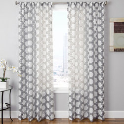 Blindsgalore Signature Drapery Panel: Renegade Sheer - Curtains