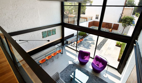 Houzz Tour: Later in Life, a Bold New Design Adventure