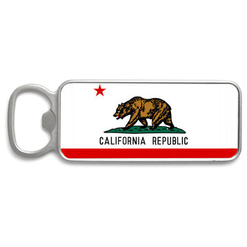 California Flag Bottle Opener