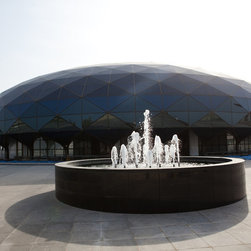 Custom Bradford Water Feature - Outdoor Fountains And Ponds