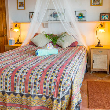 Tradewinds Cottage, US Vigin IslandsLower level bedroom