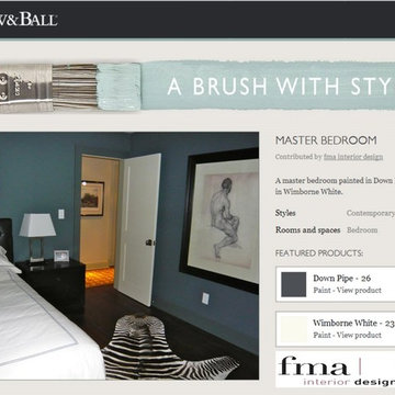 fma Design featuring Farrow & Ball Paint