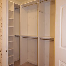 Bedroom closets