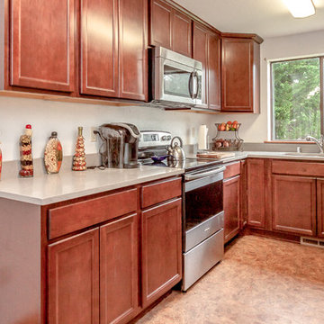 Whole Home Flooring and Countertop Update