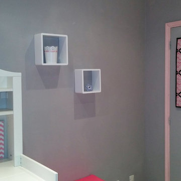 Créer une chambre de bébé dans 8m²