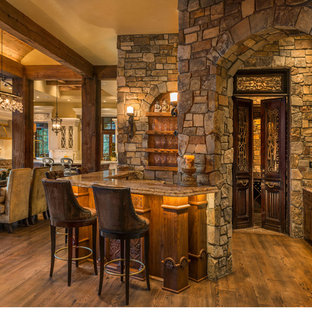 Rustikale Hausbar Ideen, Design & Bilder - August 2020 | Houzz DE