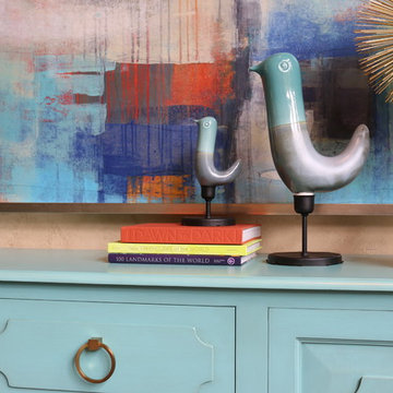 Colorful Happy Home, Greystone
