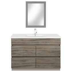 Contemporary Bathroom Vanities And Sink Consoles by Cutler Kitchen & Bath