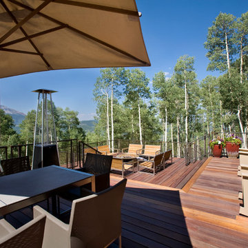 Contemporary Full Home Design in Raspberry Patch, CO