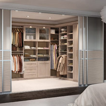 Master closet