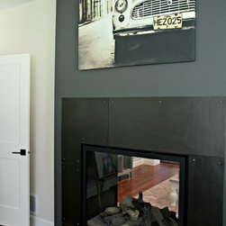 Upper Lantzville Custom Home - Indoor Fireplaces